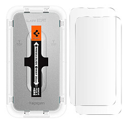 Spigen Sgp 2 Films écran iPhone 14 Pro Max Kit d'installation Ez Fit Spigen Transparent