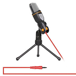 Yonis Microphone Professionnel Avec Trépied Pour PC Mac