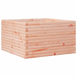 vidaXL Jardinière 80x80x45,5 cm bois massif de douglas