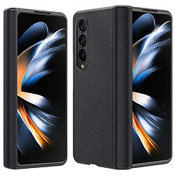 Coque en TPU + PU anti-chute pour votre Samsung Galaxy Z Fold4 5G - noir