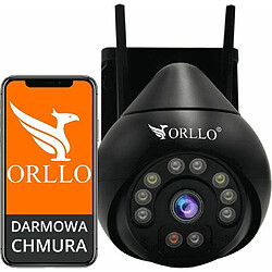 Orllo WiFi IP Caméra Extérieure Rotatif Nuit Couleur de Nuit Camouflage 8 Pro