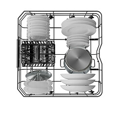 Lave-vaisselle WHIRLPOOL WFO3T142X 14 couverts Inox pas cher