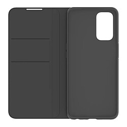 Oppo Étui pour Oppo A54 5G / A74 5G Folio Modèle Flip Cover avec Porte-cartes Noir