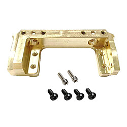 1pc 86g Laiton Pare-chocs avant Servo Mount pour Axial SCX10 II 90046 1/10 RC Crawler Voiture Échelle Accessoires