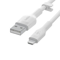 Acheter Belkin CAA008BT3MWH câble USB 3 m USB A USB C/Lightning Blanc