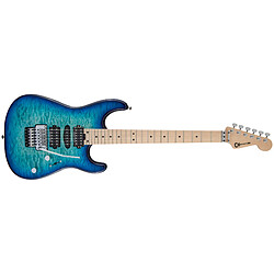 MJ SAN DIMAS STYLE 1 HSH FR M QM Carribean Burst Charvel