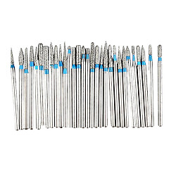 30 morceaux de foret à ongles en acier tungstène pour lime à ongles manucure pédicure 01