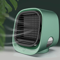 2Pcs Mini Air Container Desktop Cooler Humidifier Home Travel Cool Water