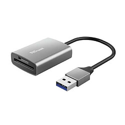 Trust Dalyx Usb 3.2 Gen 1 3.1 Gen 1 Lecteur de carte en aluminium