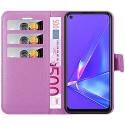 Cadorabo Coque Oppo A72 Etui en Violet pas cher