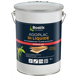 Bostik Colle néoprène Agoplac DI liquide, boite de 1 litre