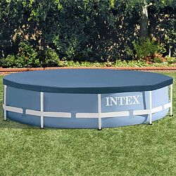 Avis Intex Couverture de piscine ronde 305 cm 28030