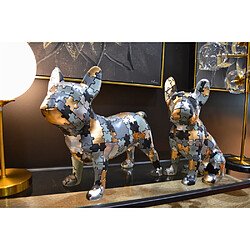 Avis Drimmer Statuette bouledogue debout en polyrésine Puzzle.