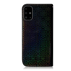 Avis Wewoo Housse Coque Pour Galaxy A51 couleur solide boucle magnétique coloré horizontale étui en cuir PU avec titulaire et fentes cartes et portefeuille et lanière noir