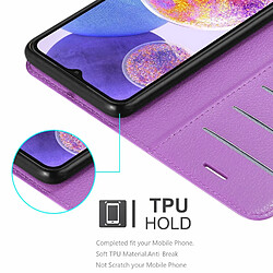 Acheter Cadorabo Coque Samsung Galaxy A23 4G / 5G Etui en Violet