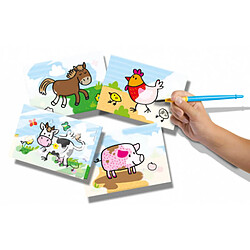 Avis SES CREATIVE - 14455 - Coloriage a l'eau - Animaux de la Ferme