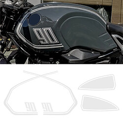 Avis Autocollant Decal Pack Cover Universal Pour BMW RnineT Pure Scrambler White