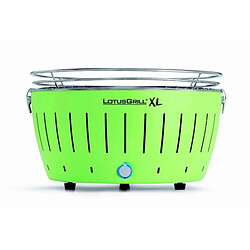 Avis LOTUSGRILL Barbecue de table Grill au Charbon Modèle XL 43.5 Cm Lime