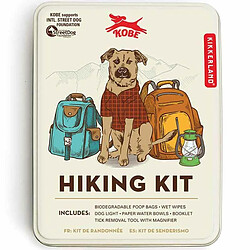 Kikkerland Kit de randonnée pour chien - les essentiels