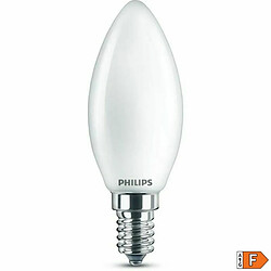 Acheter Ampoule LED E14 forme flamme PHILIPS EQ40W en verre