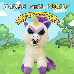 Universal Expression faciale drôle Changement Animal Adorable Gift Dolls en peluche