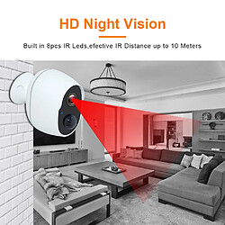 Avis Universal Wifi Caméra IP Surveillance sans fil Sécurité imperméable Batterie HD Surveillance bébé pour animaux de compagnie Vision nocturne Extérieur Maison Jardin | Caméras de surveillance