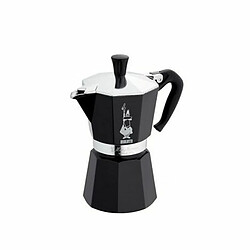 Cafetière Italienne Bialetti 4951 Noir Aluminium 1 Tasse