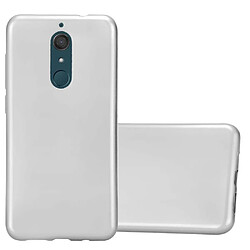 Cadorabo Coque WIKO VIEW XL Etui en Argent