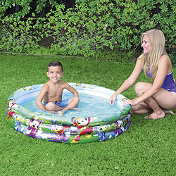 Piscine Gonflable Bestway Mickey et les Roadster Racers 122x25 cm