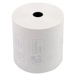 Bobine caisses Exacompta 43818E - Papier thermique 80 x 80 mm 55g sans Phénol - Lot de 10