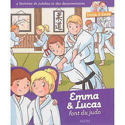 Emma & Lucas font du judo