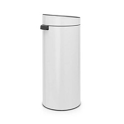 Poubelle 30l blanc - 115141 - BRABANTIA