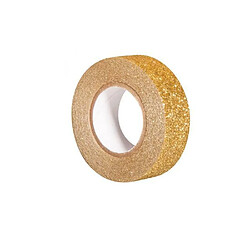 Rayher Glitter tape 5 m x 1,5 cm - doré