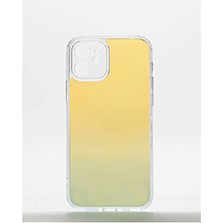 WE Coque de protection IRISEE TRANSPARENT IPHONE 12: effet irisé transparent - coque rigide - antichoc - anti-rayures - coque rigide