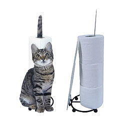 Universal 1 Porte-rouleaux toilettes pour animaux Décorations en fer forgé Porte-mouchoirs Porte-papiers hygiéniques Porte-papiers muraux pour salle de bains Cuisine