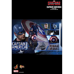 Hot Toys MMS360 - Marvel Comics - Captain America : Civil War - Captain America Battling Version