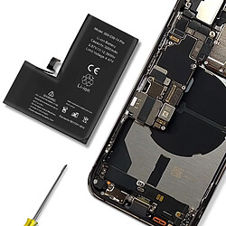 Avis Avizar Clappio Batterie interne pour Apple iPhone 14 Pro 3200mAh Puce TI intégré Noir