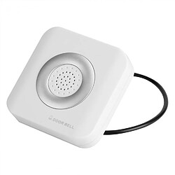 Wewoo Cloche de porte de contrôle d'accès de fil d'alarme pour le système de de bureau à domicileCC 12V