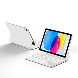 Acheter INF Étui de protection pour iPad avec clavier Bluetooth White iPad 10 10.9