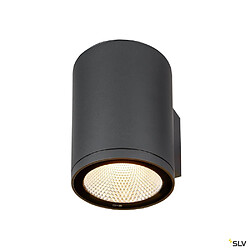 Applique extérieure SLV ENOLA ROUND, rond, anthracite, LED, 35W, 3000K/4000K, IP65 - Taille L