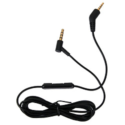 Cordon De Rallonge Audio Stéréo 3,5 Mm Pour Qc3 Avec Micro