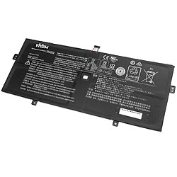 vhbw Li-Polymère batterie 9800mAh (7.68V) noir pour ordinateur portable laptop notebook comme Lenovo 8S5B10L22508, L15M4P23