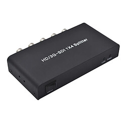 Wewoo Splitter Adaptateur vidéo HD / 3G-SDI 1X4