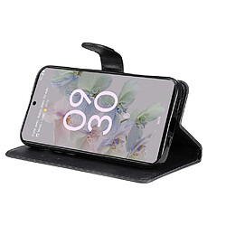 Avis Htdmobiles Housse pour Google Pixel 6a 5G - etui coque pochette portefeuille + film ecran - NOIR