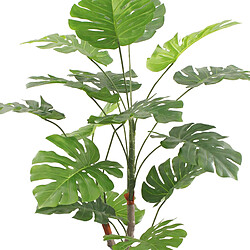 Acheter Mobili Rebecca Plante artificielle Monstera Rebecca Mobili Merah 155x50x50 PEVA Polyéthylène Vert Marron