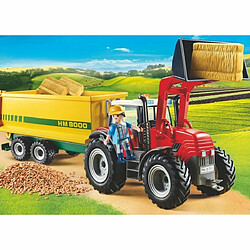 Playmobil® Grand tracteur avec remorque Playmobil Country 70131