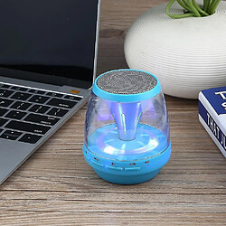 Universal Enceinte bluetooth sans fil led support mains libres carte tf lecture usb fm