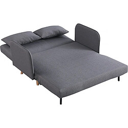 Acheter Habitat Et Jardin Canapé convertible depliant - 2 places - Panam - Gris