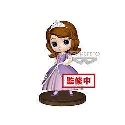 Bandai Banpresto Disney - Figurine Q Posket Sofia 7 cm