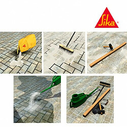 Sable polymère pour remplissage de joints de pavés et dalles SIKA FastFix 131 - Ton sable - 20kg